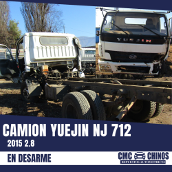 CAMION YUEJIN NJ 712 2015 2.8