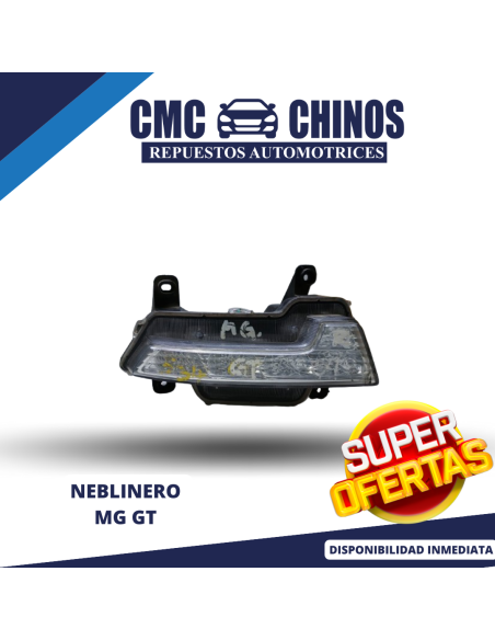 NEBLINERO MG GT