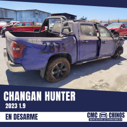 CHANGAN HUNTER 2023 1.9