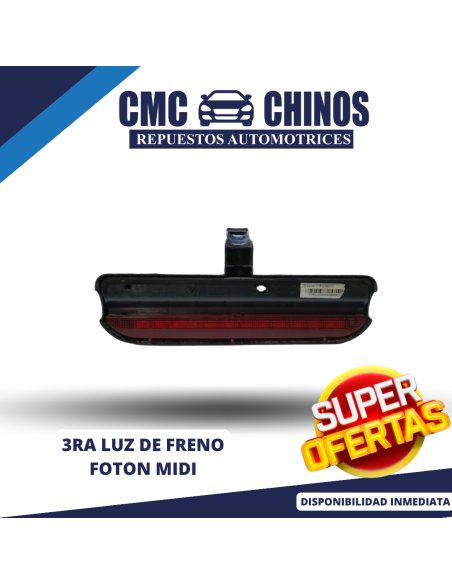 3RA LUZ DE FRENO FOTON MIDI