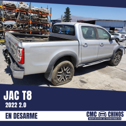 JAC T8 2.0 2022