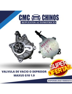 VALVULA DE VACIO O DEPRESOR MAXUS G10 1.9