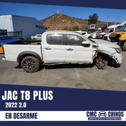 JAC T8 PLUS 2022 2.0