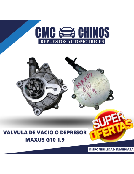 VALVULA DE VACIO O DEPRESOR MAXUS G10 1.9