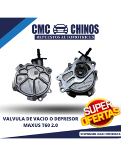 VALVULA DE VACIO O DEPRESOR MAXUS T60 2.0