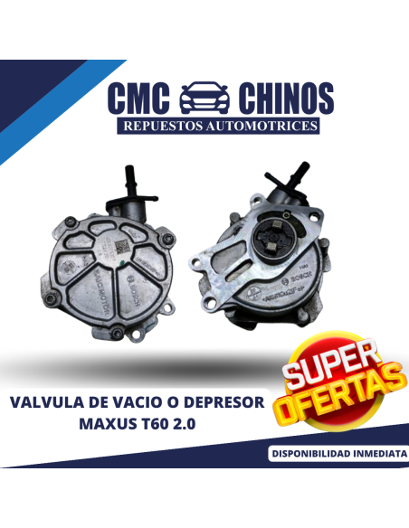 VALVULA DE VACIO O DEPRESOR MAXUS T60 2.0