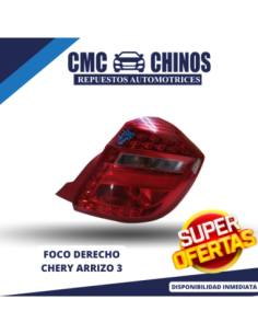 FOCO DERECHO  CHERY ARRIZO 3