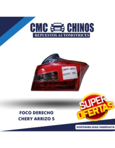 FOCO DERECHO CHERY ARRIZO 5