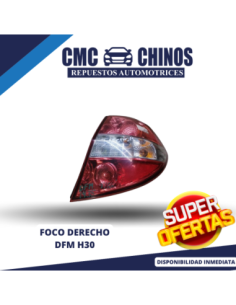 FOCO DERECHO DFM H30