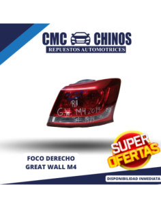 FOCO DERECHO  GREAT WALL M4