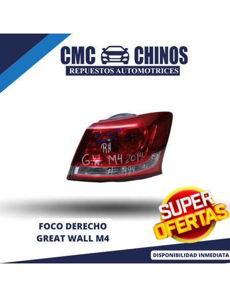 FOCO DERECHO  GREAT WALL M4