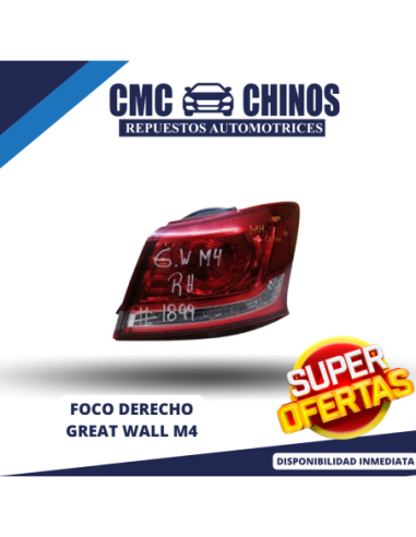 FOCO DERECHO  GREAT WALL M4