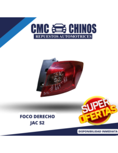 FOCO DERECHO  JAC S2