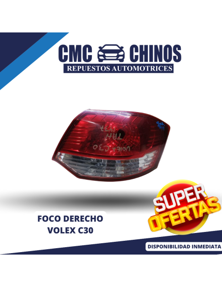 FOCO DERECHO  VOLEX C30