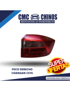 FOCO DERECHO CHANGAN CS15