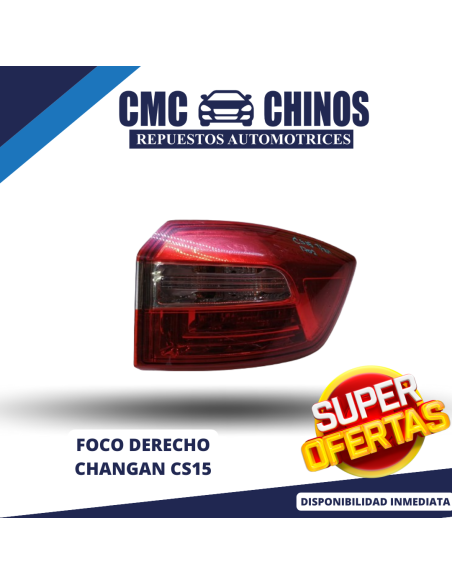 FOCO DERECHO CHANGAN CS15