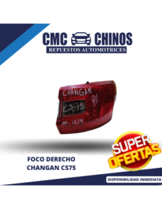 FOCO DERECHO CHANGAN CS75