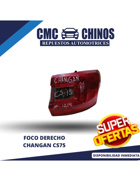 FOCO DERECHO CHANGAN CS75