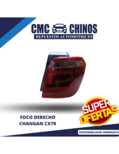 FOCO DERECHO CHANGAN CS70