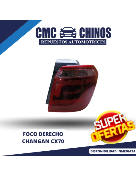 FOCO DERECHO CHANGAN CS70