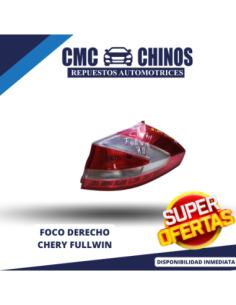 FOCO DERECHO CHERY FULWIN