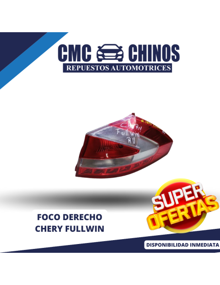 FOCO DERECHO CHERY FULWIN