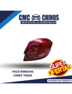 FOCO DERECHO CHERY TIGGO