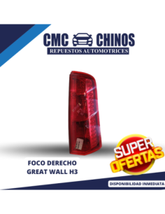 FOCO DERECHO GREAT WALL H3