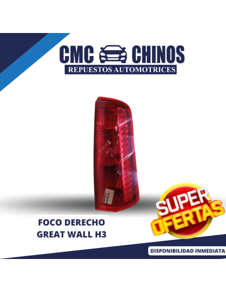 FOCO DERECHO GREAT WALL H3