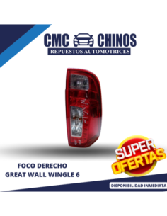 FOCO DERECHO GREAT WALL POER