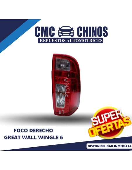 FOCO DERECHO GREAT WALL POER
