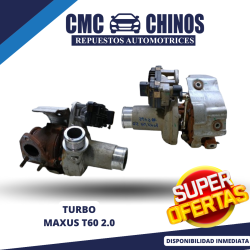 TURBO MAXUS T60 2.0