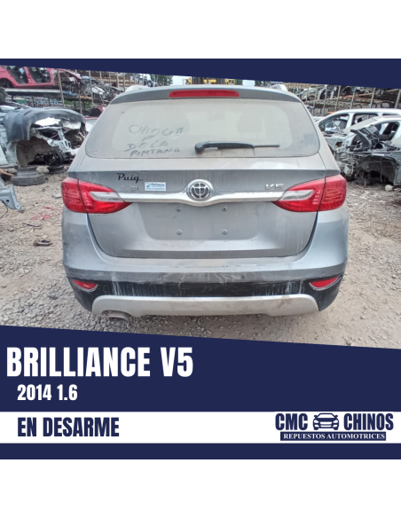 BRILLIANCE V5 2014 1.6