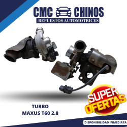 TURBO MAXUS T60 2.8