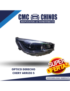 OPTICO DERECHO CHERY TIGGO 2