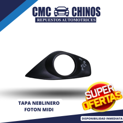 TAPA NEBLINERO FOTON MIDI