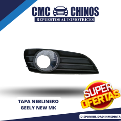 TAPA NEBLINERO GEELY NEW MK