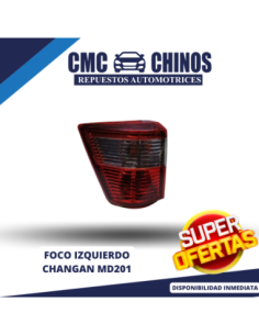 FOCO IZQUIERDO CHANGAN MD201