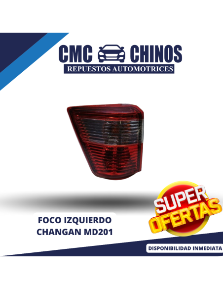 FOCO IZQUIERDO CHANGAN MD201