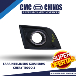 TAPA NEBLINERO IZQUIERDO CHERY TIGGO 3