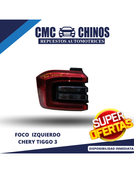 FOCO IZQUIERDO CHERY TIGGO 3