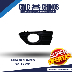 TAPA NEBLINERO VOLEX C30