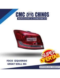 FOCO IZQUIERDO HAVAL H6 SPORT