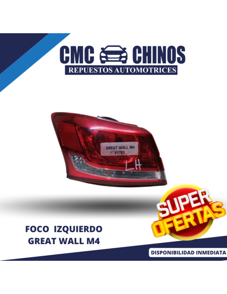 FOCO IZQUIERDO HAVAL H6 SPORT