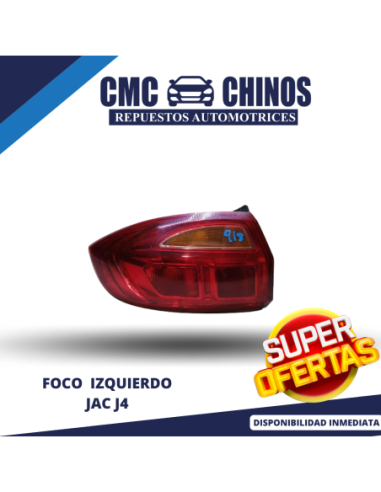 FOCO IZQUIERDO JAC J4