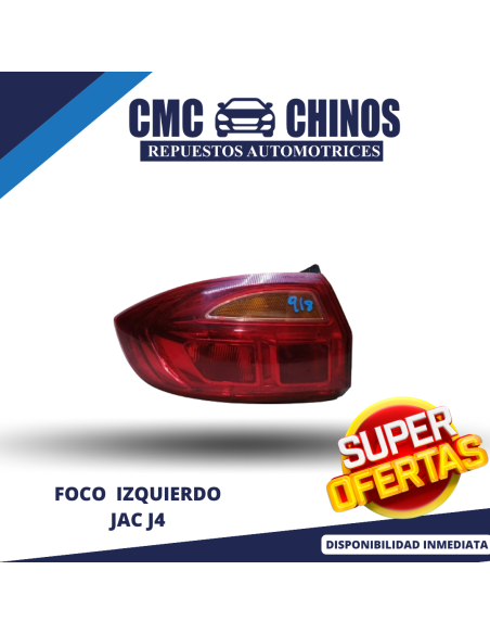 FOCO IZQUIERDO JAC J4