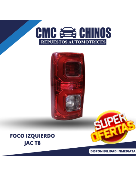 FOCO IZQUIERDO JAC T8