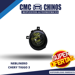 NEBLINERO CHERY TIGGO 3