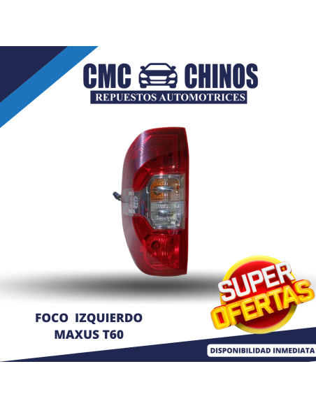 FOCO IZQUIERDO MAXUS T60