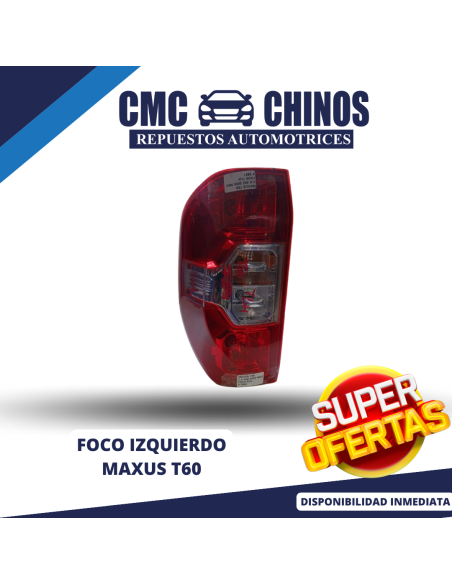 FOCO IZQUIERDO MAXUS T60